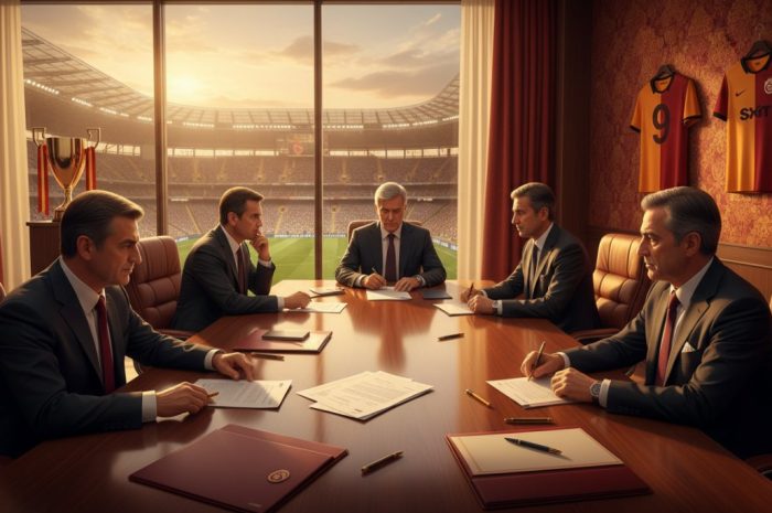 Aslan’da Sözleşme Hamlesi: Özbek’ten Üç Yıldız İçin Karar