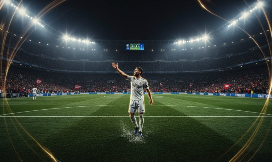 Devler Ligi’nde Arda Güler Esintisi: Real Madrid’den Kritik Galibiyet