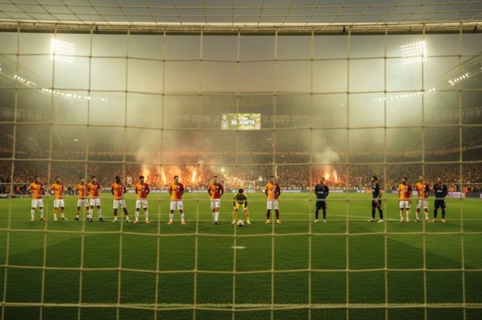 Şampiyonluk Yolunda Kritik Viraj: Galatasaray – Başakşehir