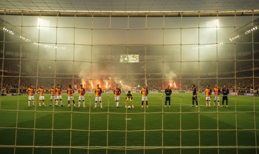 Şampiyonluk Yolunda Kritik Viraj: Galatasaray – Başakşehir