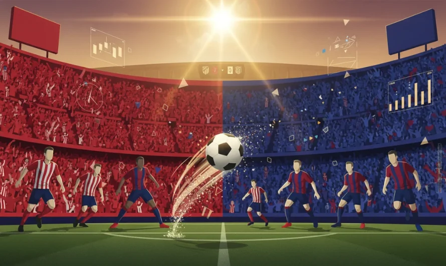 La Liga Devler Savaşı: Atletico Madrid vs Barcelona Analizi