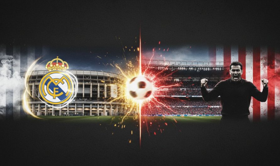 Madrid Derbisinde Kritik Randevu: Bernabéu’de Dev Kapışma