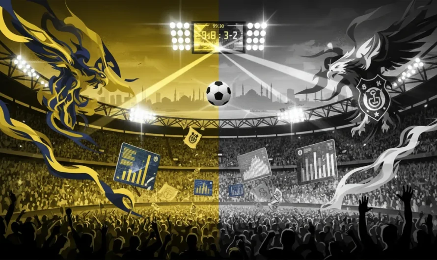 Süper Lig’de Dev Kapışma: Kadıköy’de Zirve Mücadelesi