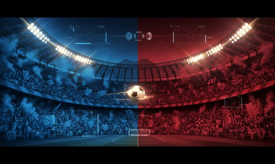 Zirve Takibinde Kritik Gece: Napoli ve Milan Karşı Karşıya