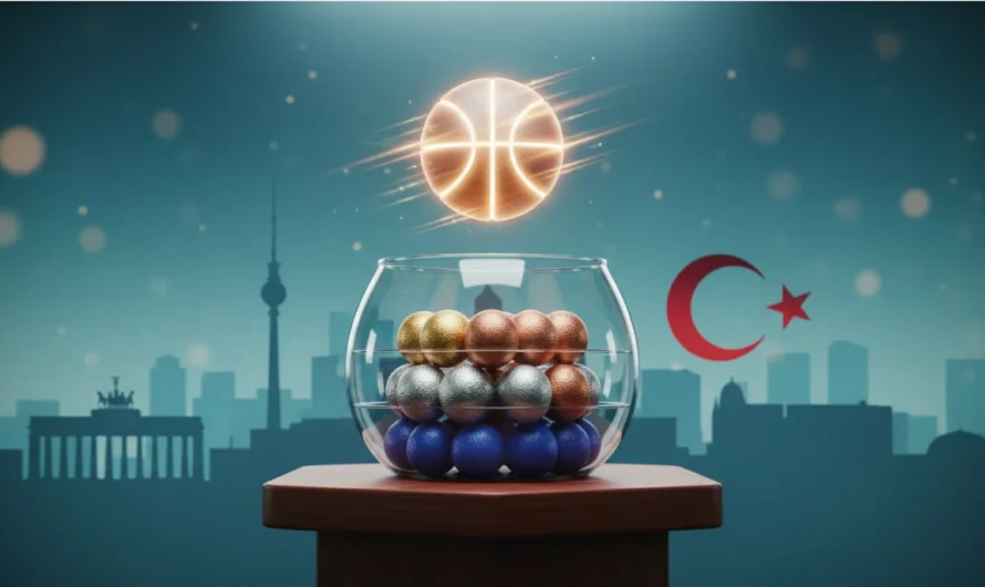 2026 Basketbol Zirvesi: Berlin’deki Kura Töreni ve Ay-Yıldızlıların Grubu