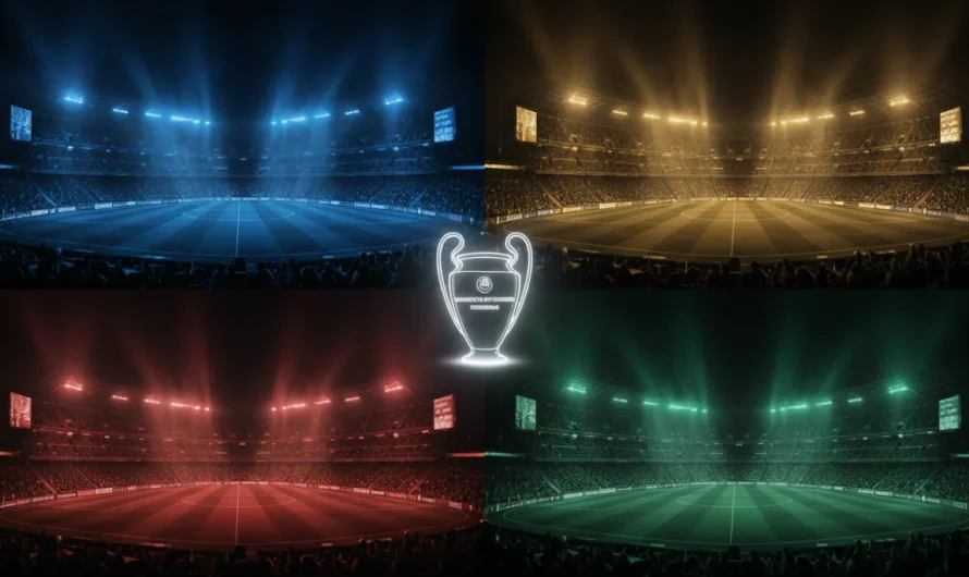 Avrupa Futbolunun Zirvesinde Heyecan Verici Kapışmalar