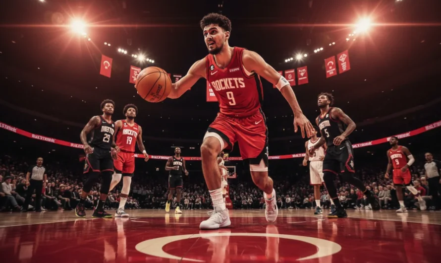 Houston’ın Genç Pivotu Saha İçindeki Vizyonuyla Büyüledi