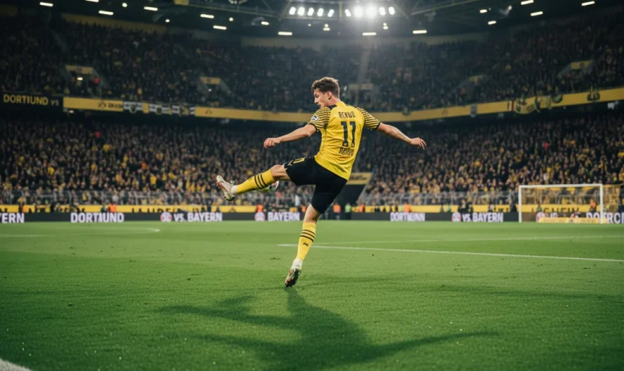 Julian Brandt Borussia Dortmund’dan Ayrılacağını Duyurdu