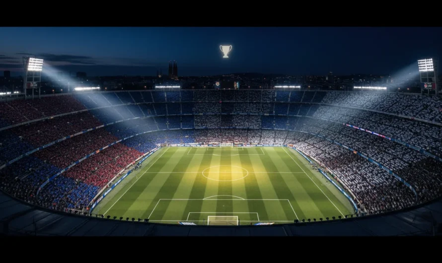 La Liga’da Devlerin Dansı: Camp Nou’da Şampiyonluk Düğümü Çözülüyor