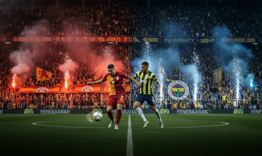 Milli Gururdan Derbi Heyecanına: Türk Futbolunda Tarihi Eşik
