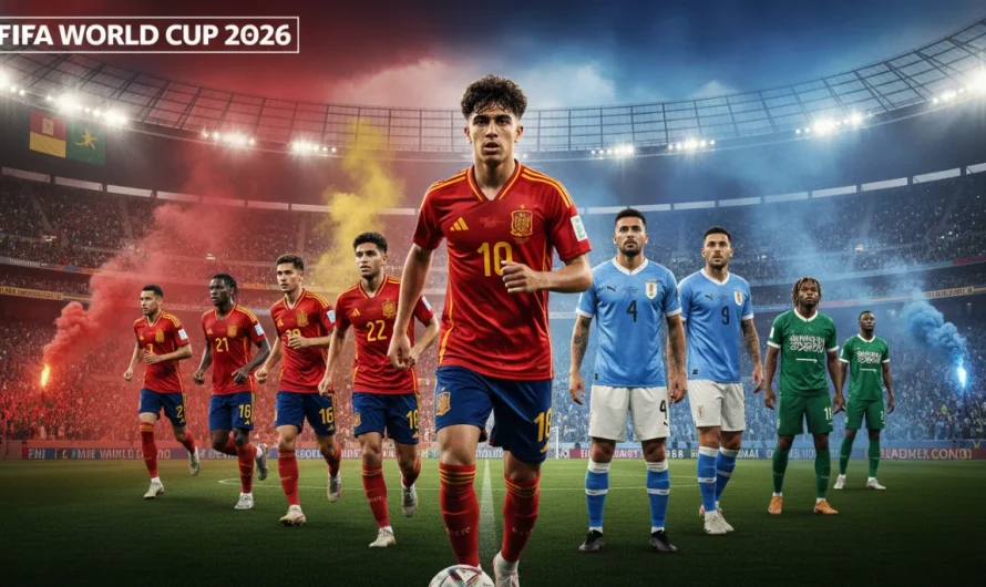 2026 Futbol Zirvesi: H Grubu’nda Devlerin Taktiksel Savaşı