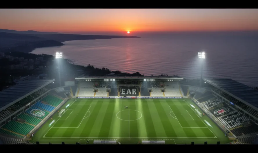 Rize’de Sezon Finali: Kara Kartal Yenilmezlik Peşinde