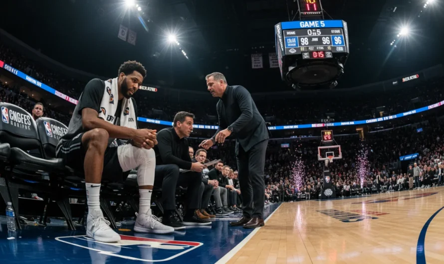 Sakatlık Krizi: Playoff Dengeleri Tamamen Değişiyor