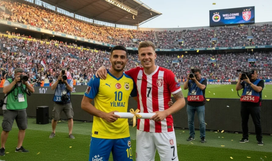 Efsanevi Hücum Oyuncusu Eredivisie Ekibine Katıldı