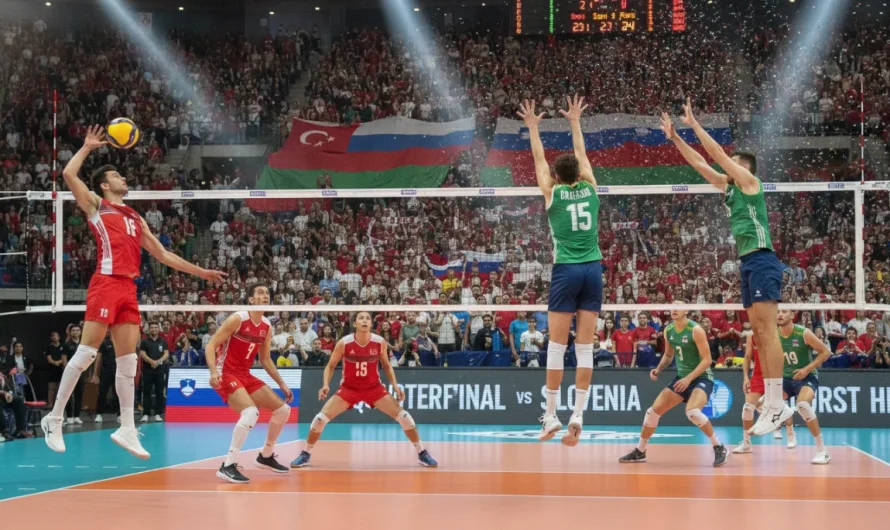 Türk Voleybolunda Milat: Efeler Slovenya Karşılaşmasına Hazır