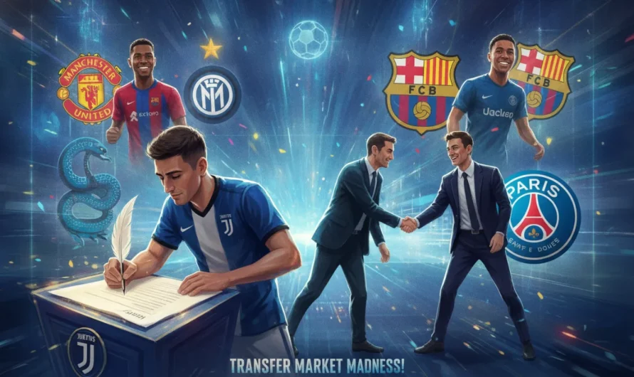2026-27 Avrupa Transfer Piyasasında Dengeleri Değiştiren İmzalar