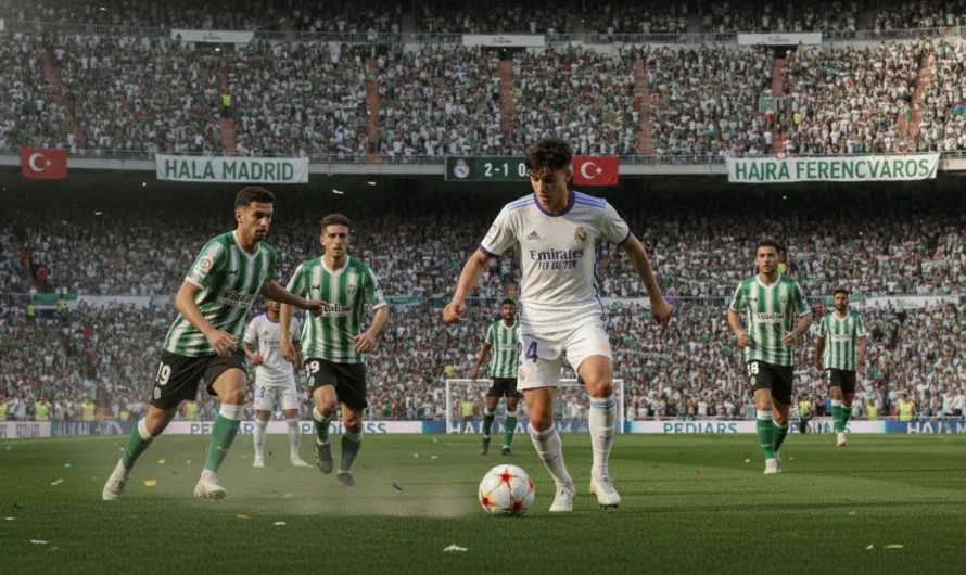 Arda Güler’den Tam Performans: Real Madrid’in Galibiyet Gecesi