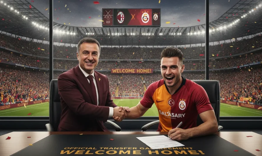 Aslan’dan Tarihi Operasyon: Rafael Leao Transferinde Mutlu Son