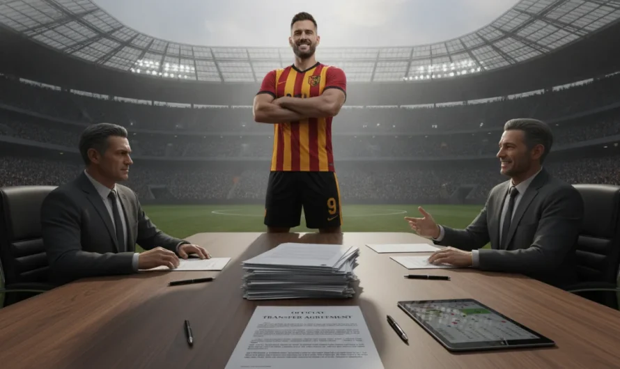 Cimbom’un Forvet Operasyonu: Sörloth İçin Dev Pazarlık