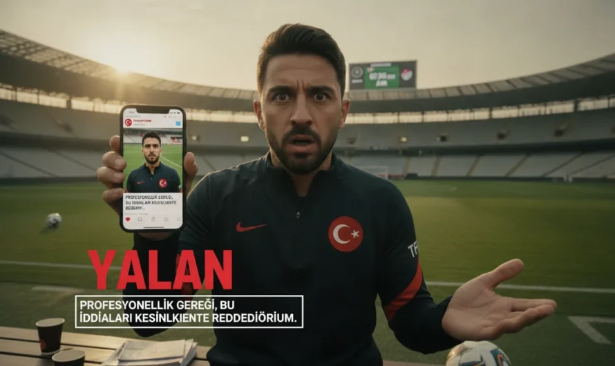 Fenerbahçeli Oyuncudan Sahte Reklam Girişimine Rest