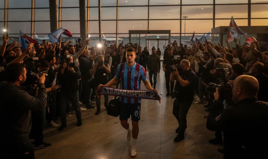 Karadeniz’de Tarihi Gün: Mısırlı Gol Makinesi Resmen Geldi