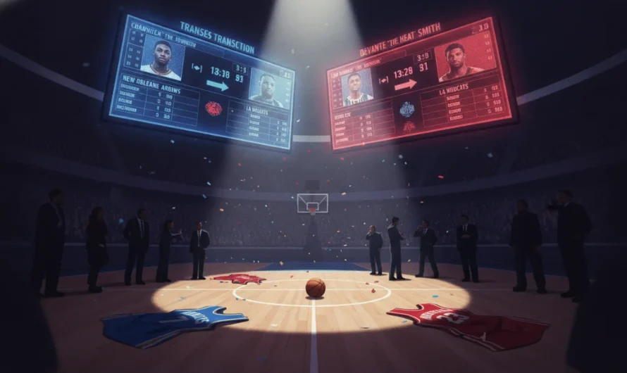 NBA Arenasında Son Beş Yılda Gerçekleşen En Fiyasko 5 Takas Hamlesi