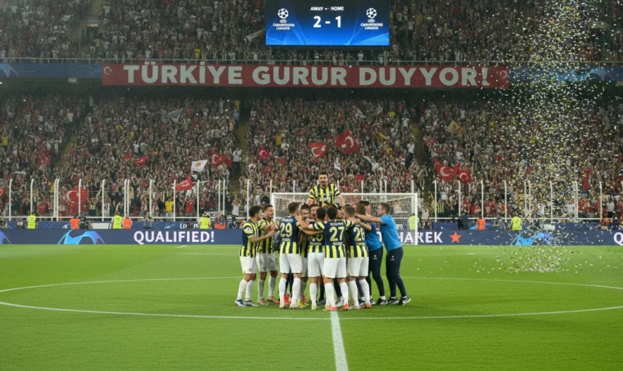 Sarı Kanaryalar Lyon Engelini Aşarak Devler Arenasına Yükseldi