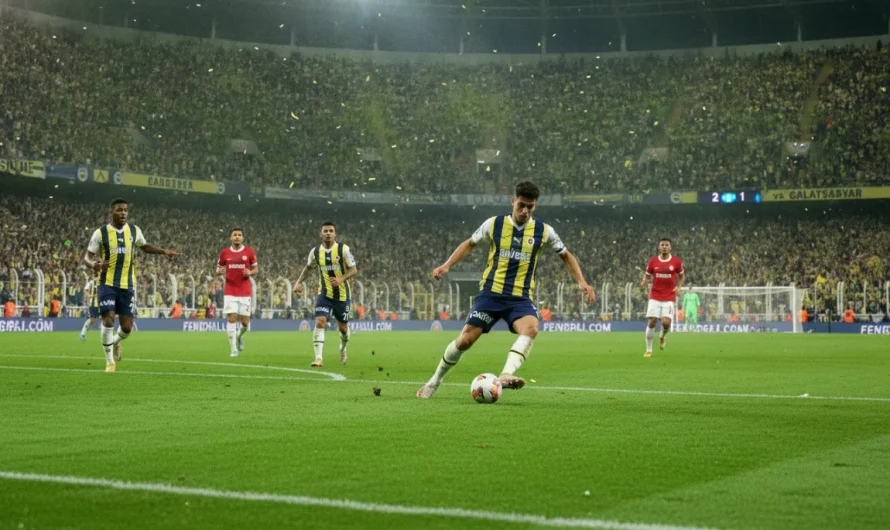 Sarı-Lacivertlilerin Genç Yeteneği Karadeniz’de Şov Yaptı