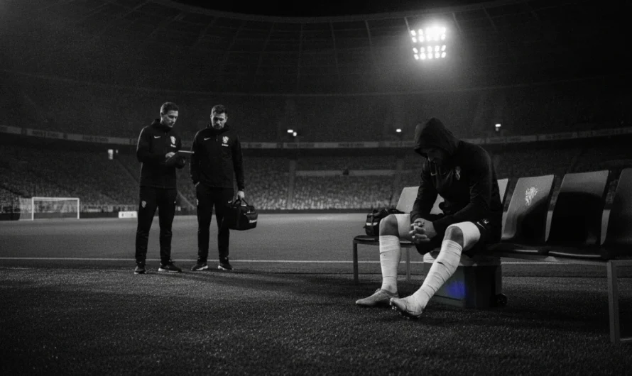 Beşiktaş’ta Vlahovic Şoku: Golcü İsimden Kötü Haber Geldi