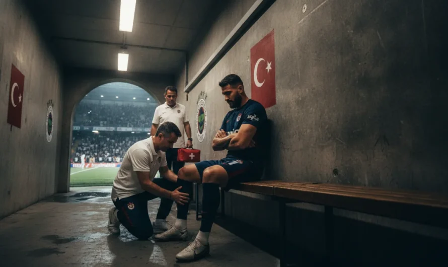 Galatasaray’ın Dev Maç Öncesi Kararı: Victor Osimhen Kulübede Başlıyor