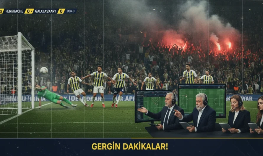 Gaziantep Deplasmanında Kilitlenen Fenerbahçe: İsmail Kartal’ın Tercihleri ve Takımdaki Verimsizlik Çıkmazı