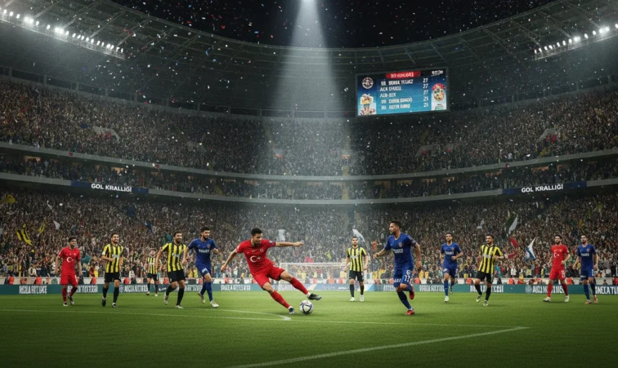 Süper Lig’de Altın Ayakkabı Yolunda Kıran Kırana Rekabet