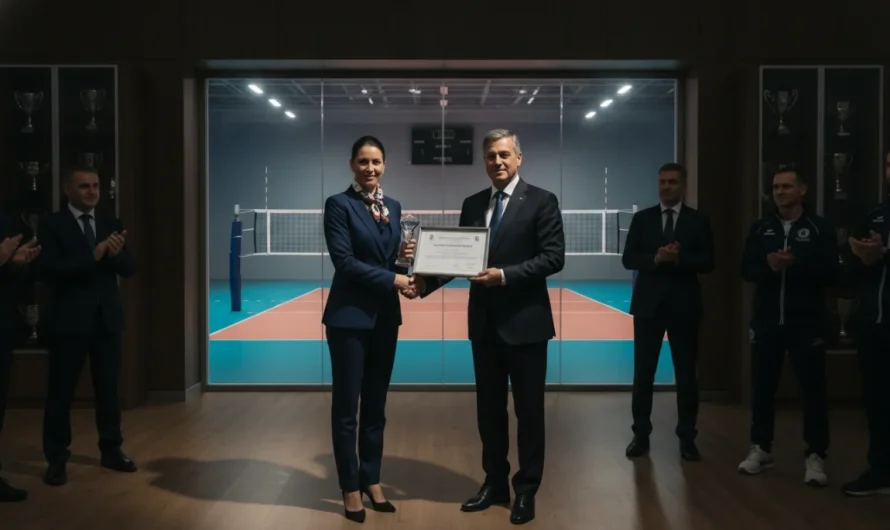 Türk Voleybolunda Bir Devrin Sonu: Bahar Mert’in TVF Yolculuğu ve Başarı Dolu Mirası